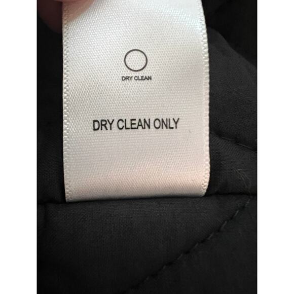 Eden Society Sherpa Faux Fur Sleeves & Hooded Jacket Black Womens Medium - Picture 11 of 12